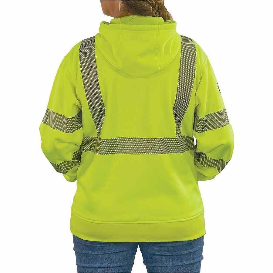 Ergodyne GloWear 8304W Womens Hi-Vis Hooded Sweatshirt