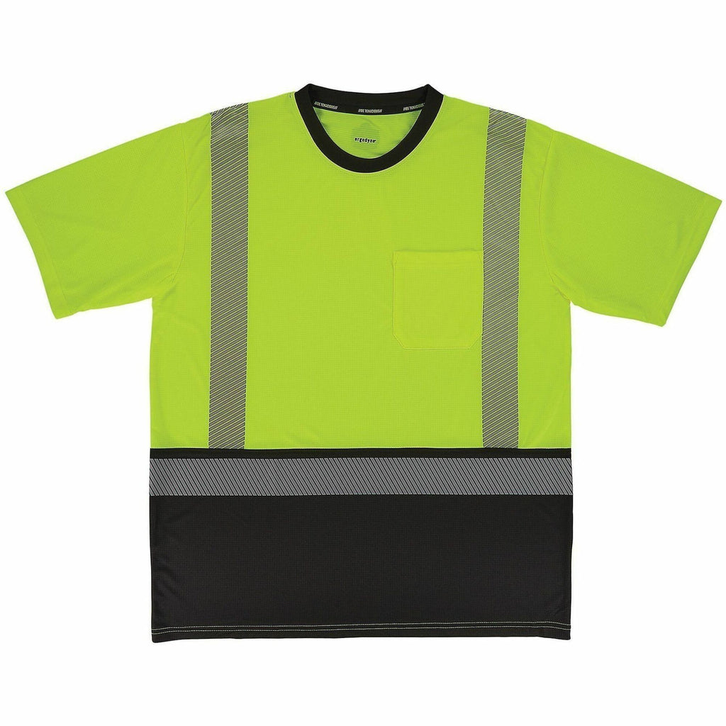 Ergodyne GloWear 8294BK Performance Hi-Vis T-Shirt