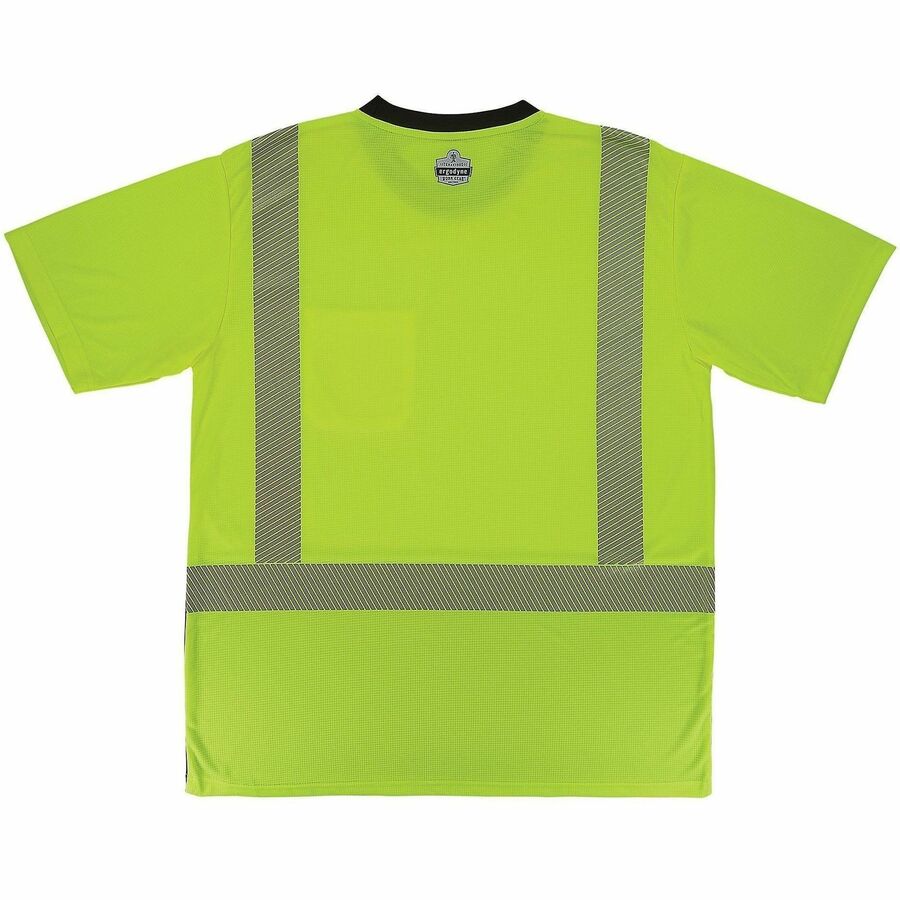Ergodyne GloWear 8294BK Performance Hi-Vis T-Shirt