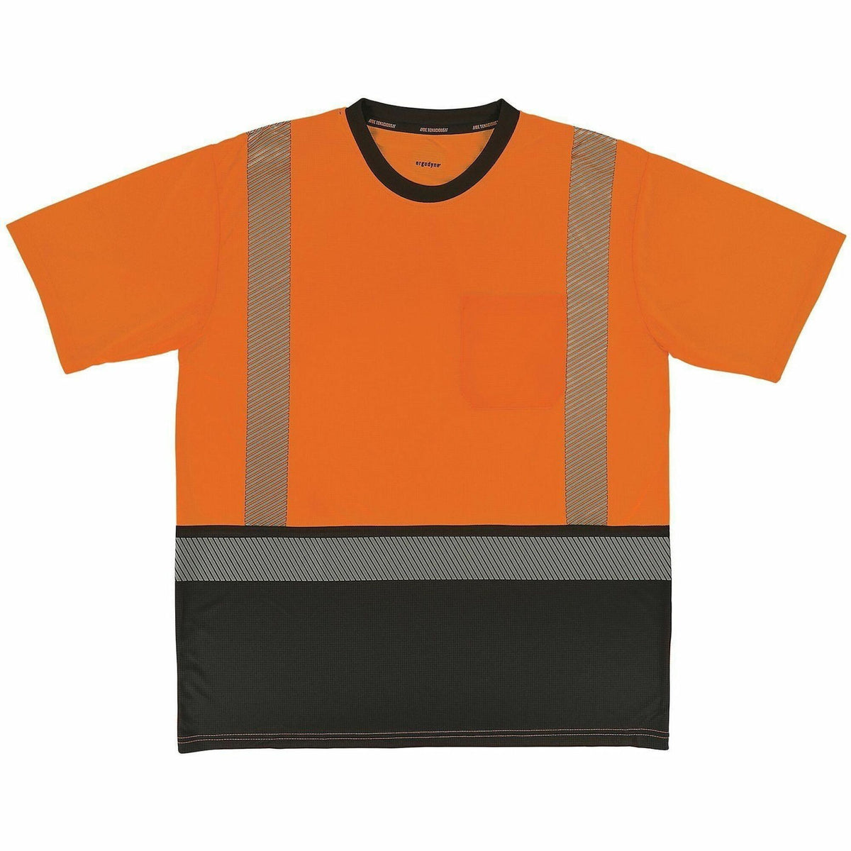 Ergodyne GloWear 8294BK Performance Hi-Vis T-Shirt