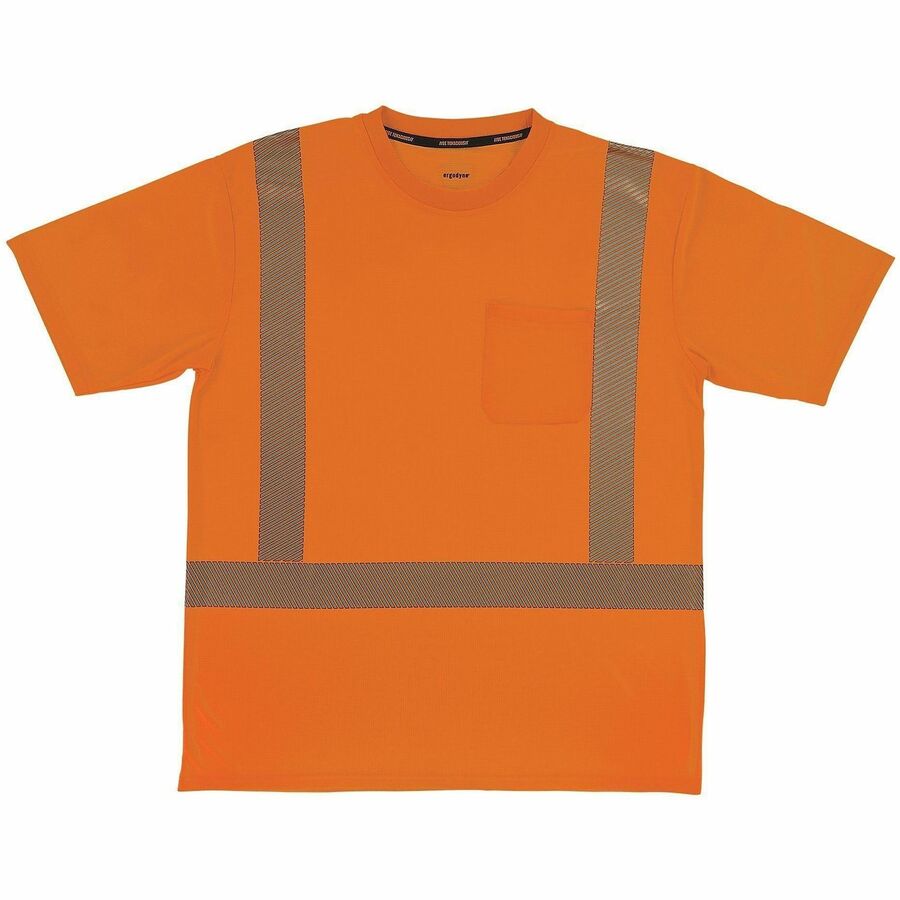 Ergodyne GloWear 8292 Performance Hi-Vis T-Shirt