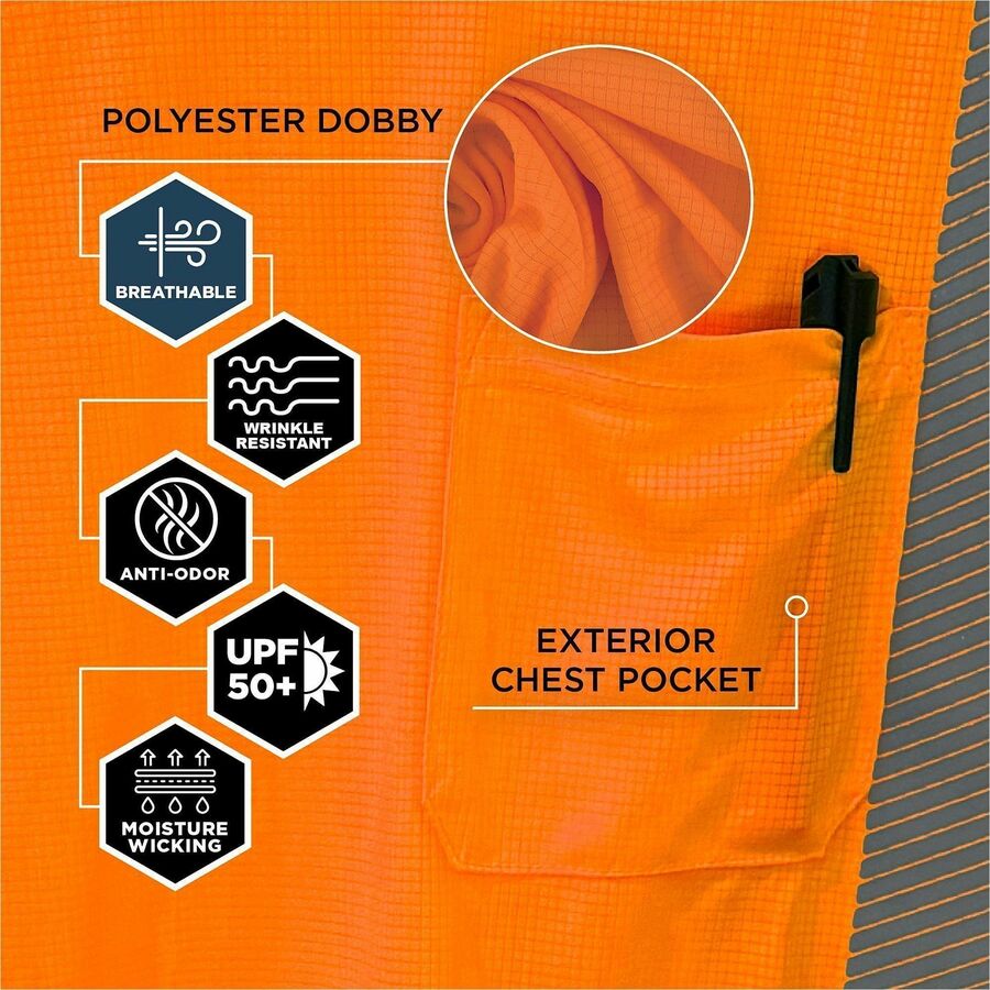 Ergodyne GloWear 8292 Performance Hi-Vis T-Shirt