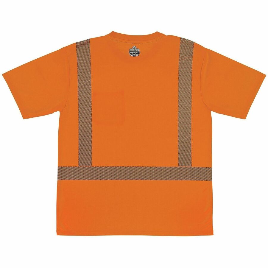 Ergodyne GloWear 8292 Performance Hi-Vis T-Shirt