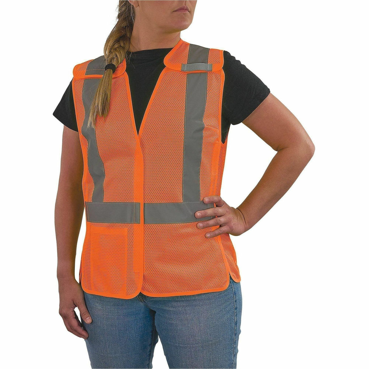 Ergodyne GloWear 8215BAW-S Womens Mesh Hi-Vis Safety Vest