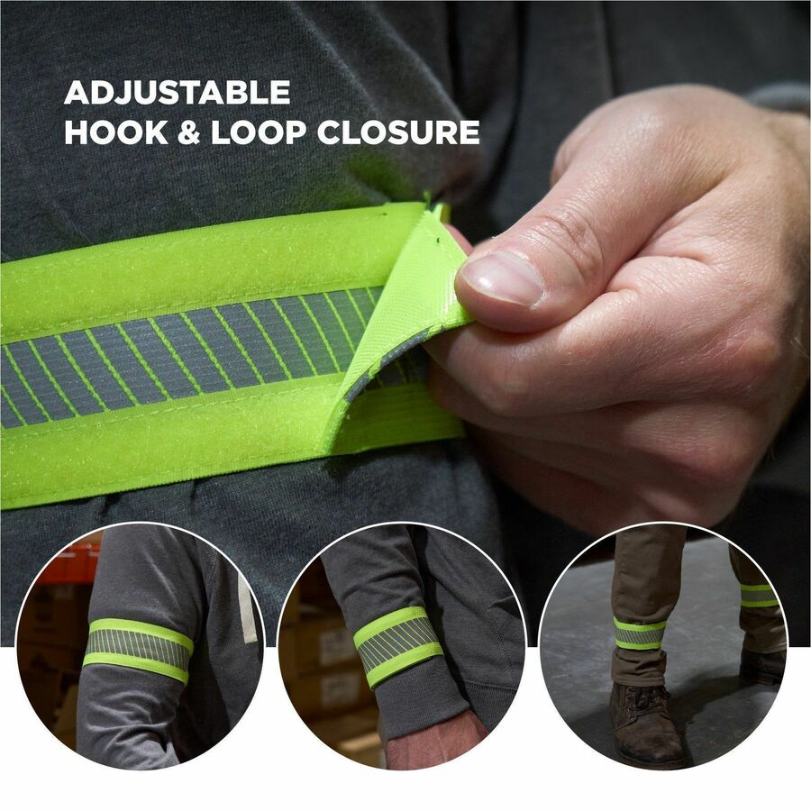 Ergodyne GloWear 8100 Hi-Vis Arm/Leg Band