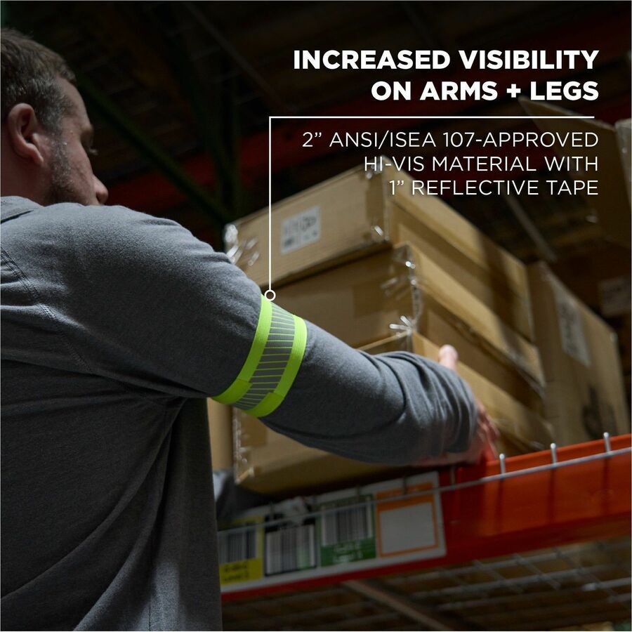 Ergodyne GloWear 8100 Hi-Vis Arm/Leg Band