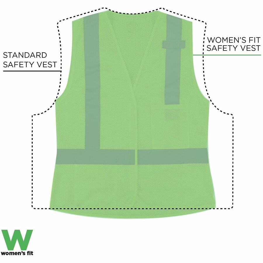 Ergodyne GloWear 8210HLW-S Womens Hi-Vis Safety Vest