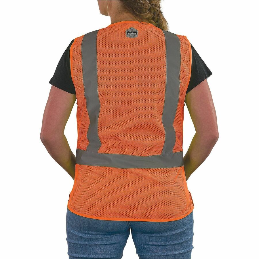 Ergodyne GloWear 8210ZW-S Womens Hi-Vis Safety Vest