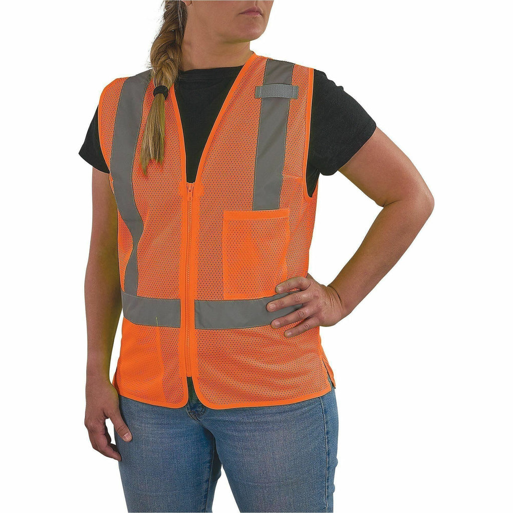 Ergodyne GloWear 8210ZW-S Womens Hi-Vis Safety Vest