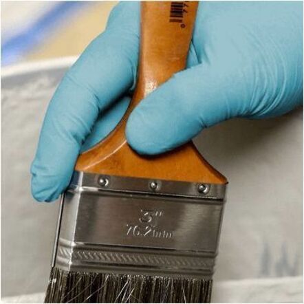 Gloveworks Industrial Blue Powder-Free Nitrile Gloves