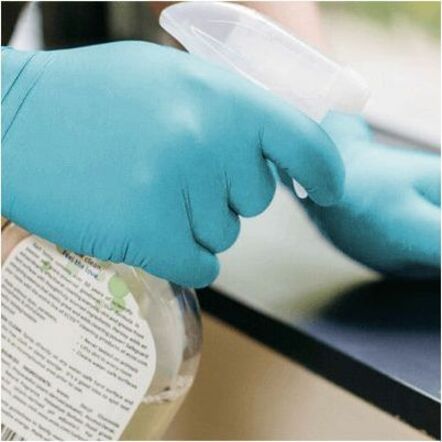 Gloveworks Industrial Blue Powder-Free Nitrile Gloves