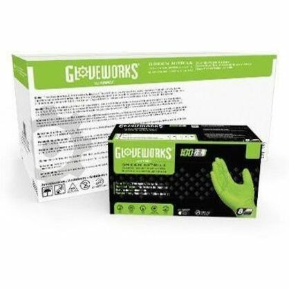 Gloveworks Industrial RDT Powder-Free Nitrile Gloves