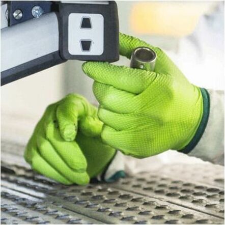 Gloveworks Industrial RDT Powder-Free Nitrile Gloves