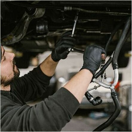 Gloveworks Black Nitrile Powder-Free Exam Gloves