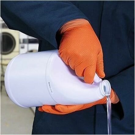 Gloveworks ULTRA RDT Flock-Lined PF Nitrile Gloves