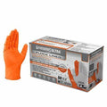 Gloveworks ULTRA RDT Flock-Lined PF Nitrile Gloves