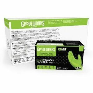 Gloveworks Industrial RDT Powder-Free Nitrile Gloves