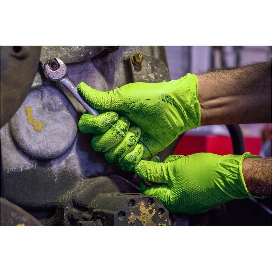 Gloveworks Industrial RDT Powder-Free Nitrile Gloves