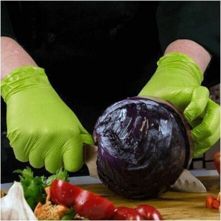 Gloveworks Industrial RDT Powder-Free Nitrile Gloves