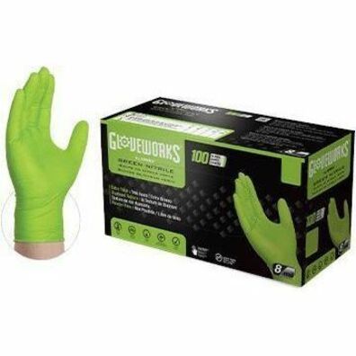 Gloveworks Industrial RDT Powder-Free Nitrile Gloves