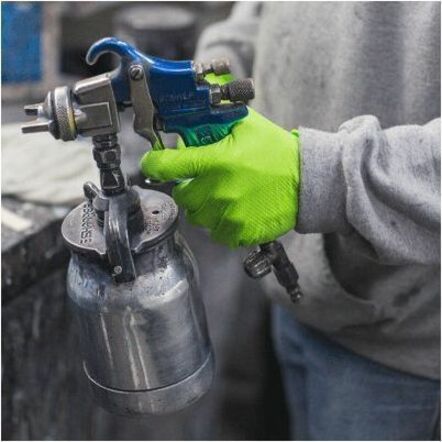 Gloveworks Industrial RDT Powder-Free Nitrile Gloves