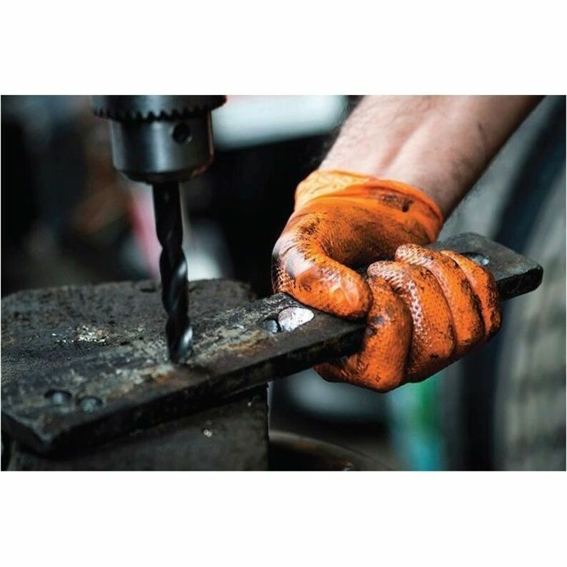 Gloveworks ULTRA RDT Flock-Lined PF Nitrile Gloves