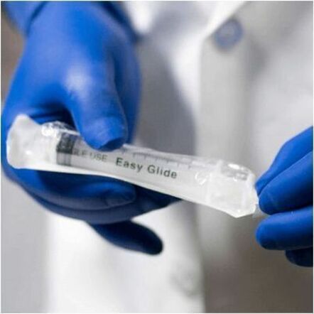Gloveworks Blue HD Latex Powder-Free Exam Gloves