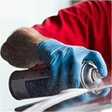 X3 Industrial Blue Powder-Free Nitrile Gloves