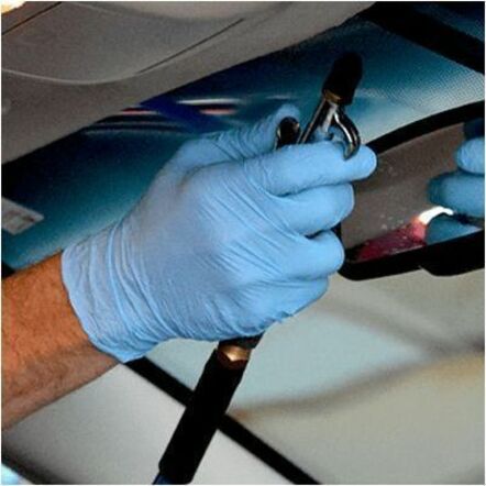 X3 Industrial Blue Powder-Free Nitrile Gloves