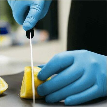 X3 Industrial Blue Powder-Free Nitrile Gloves