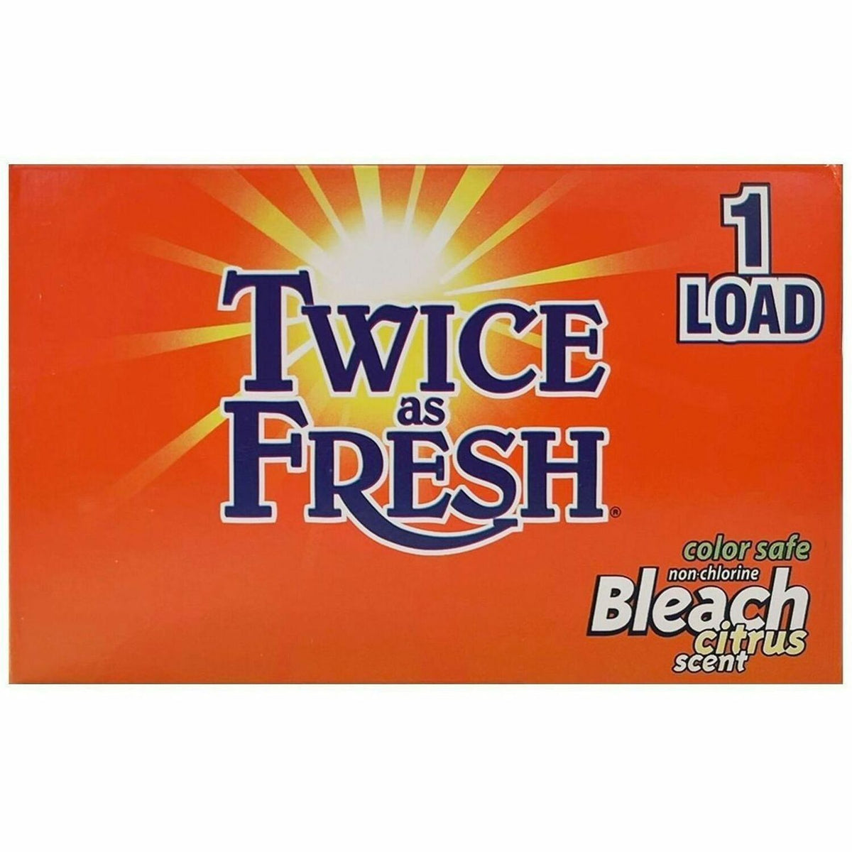 Twice as Fresh Single-Use Color-Safe Bleach