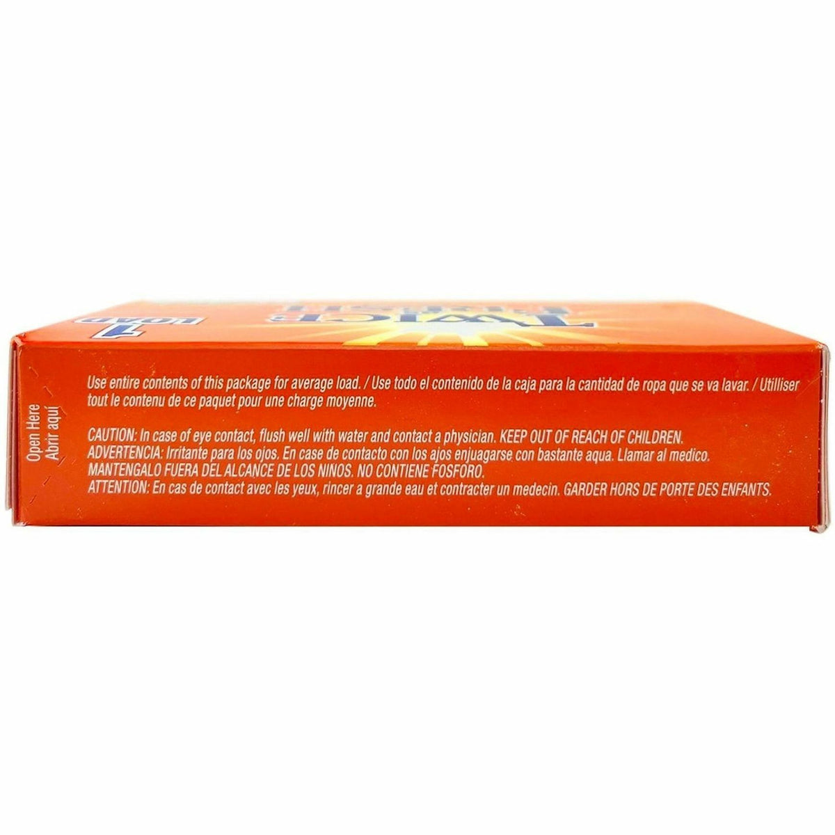 Twice as Fresh Single-Use Color-Safe Bleach
