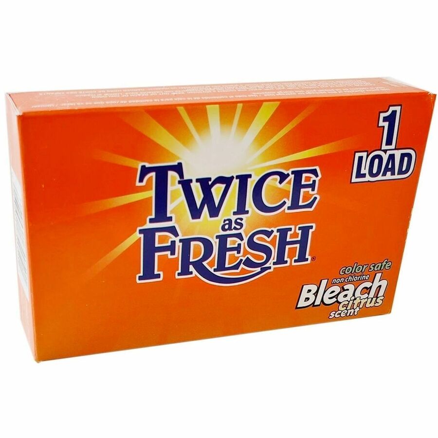 Twice as Fresh Single-Use Color-Safe Bleach