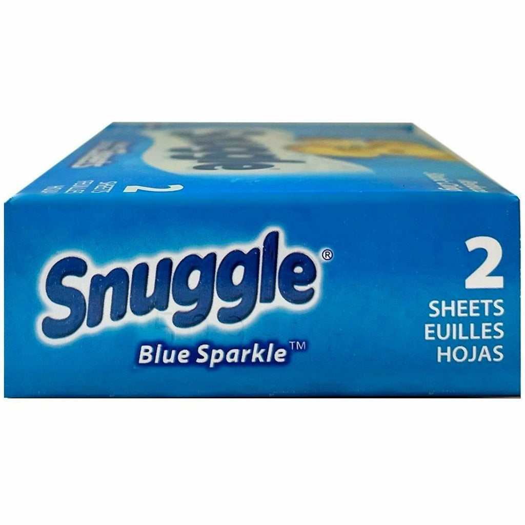 Snuggle Blue Sparkle Single-Use Dryer Sheets