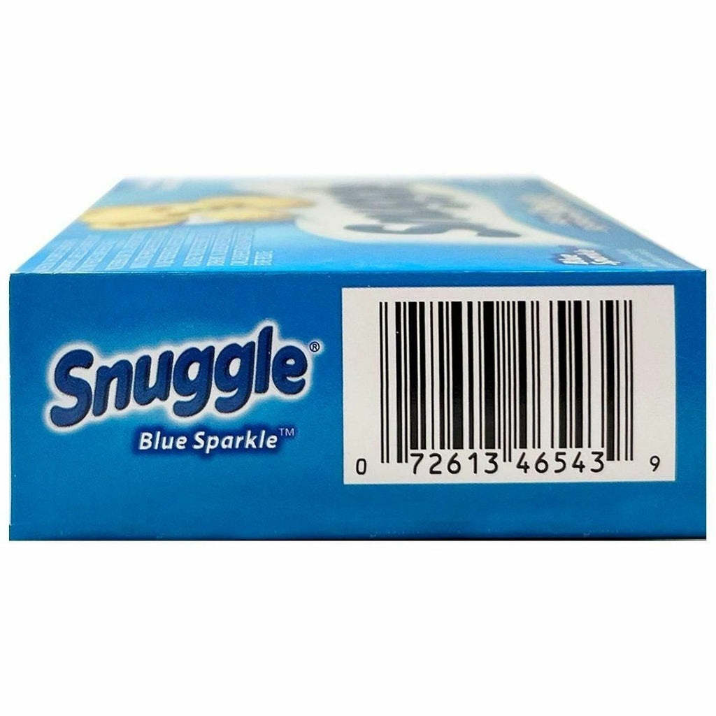 Snuggle Blue Sparkle Single-Use Dryer Sheets