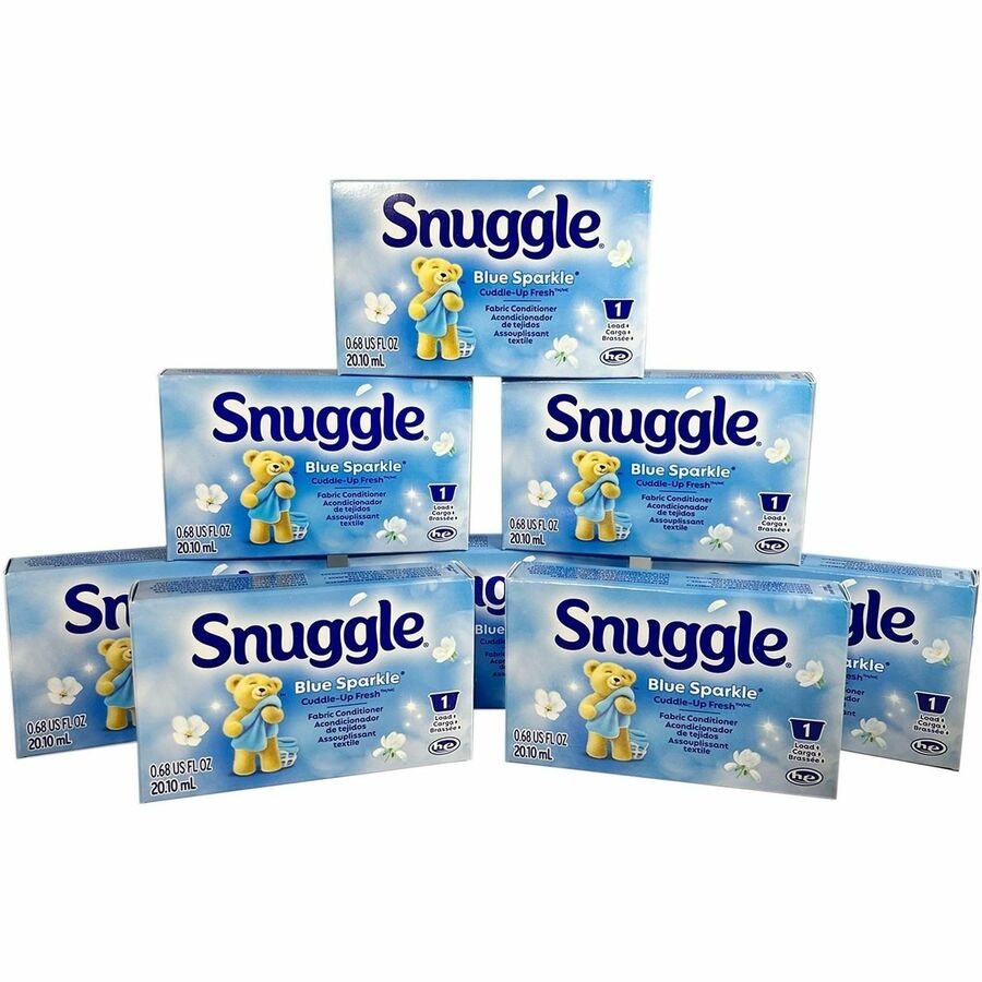 Snuggle Blue Sparkle Single-Use Liquid Fabric Softener