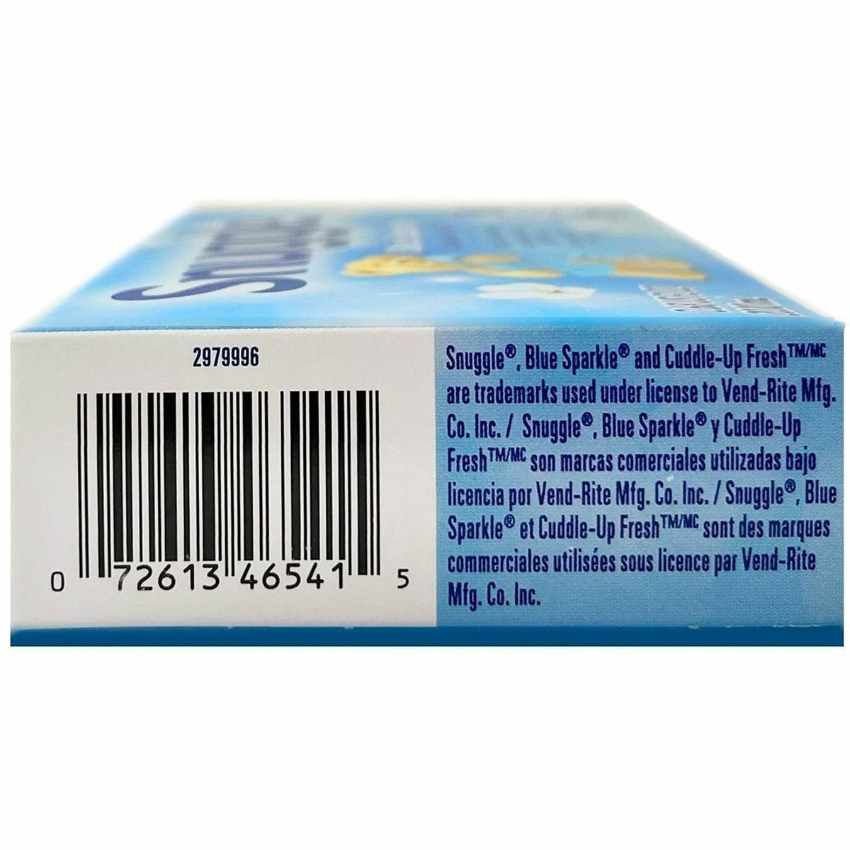 Snuggle Blue Sparkle Single-Use Liquid Fabric Softener
