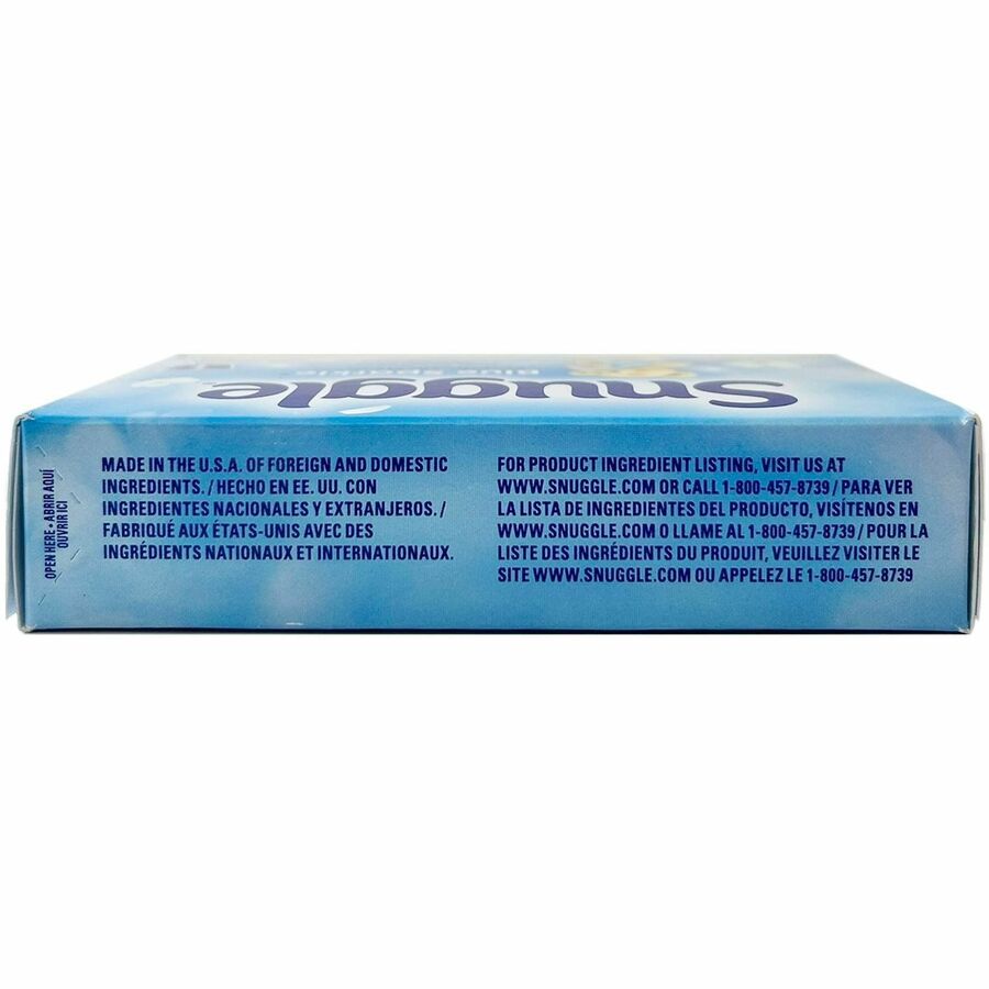 Snuggle Blue Sparkle Single-Use Liquid Fabric Softener