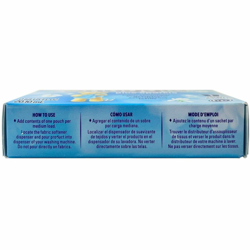 Snuggle Blue Sparkle Single-Use Liquid Fabric Softener