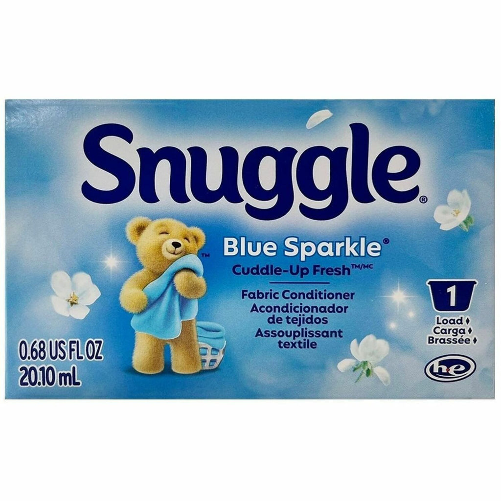 Snuggle Blue Sparkle Single-Use Liquid Fabric Softener