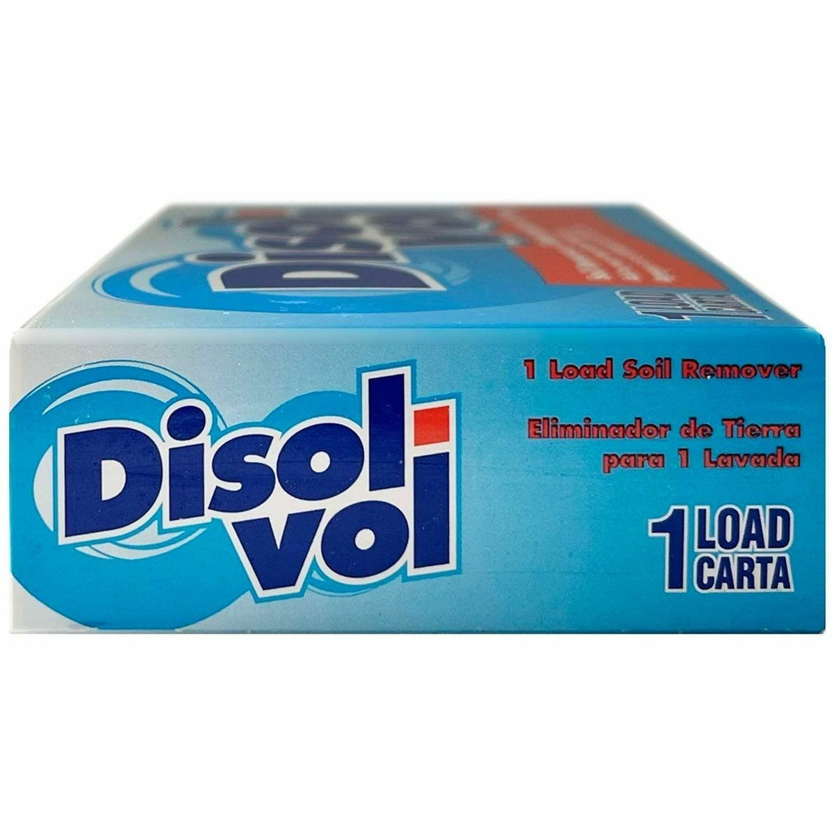 Disol-Vol Single-Use Powder Laundry Detergent Booster