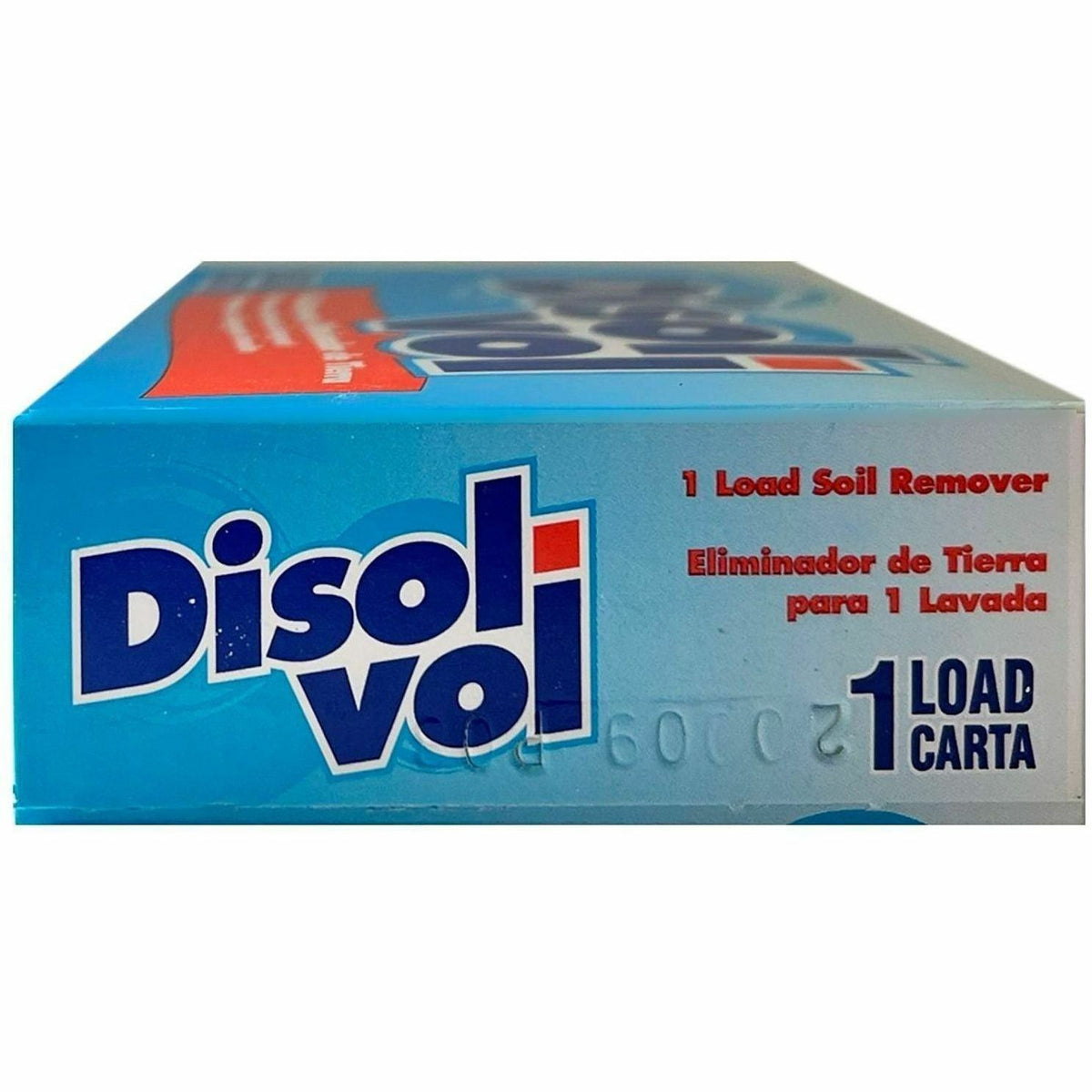 Disol-Vol Single-Use Powder Laundry Detergent Booster