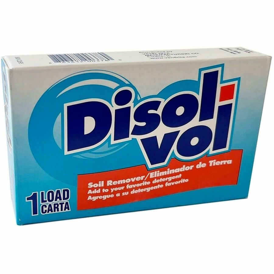Disol-Vol Single-Use Powder Laundry Detergent Booster