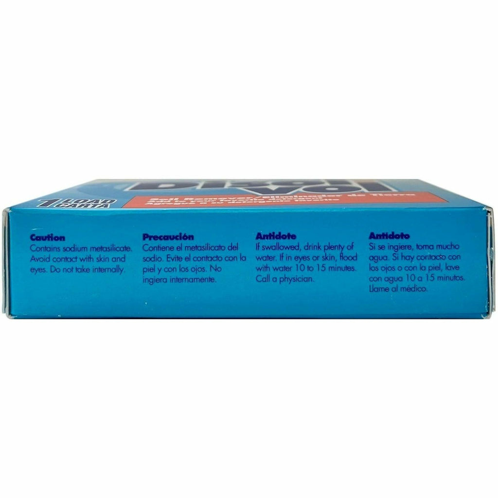 Disol-Vol Single-Use Powder Laundry Detergent Booster