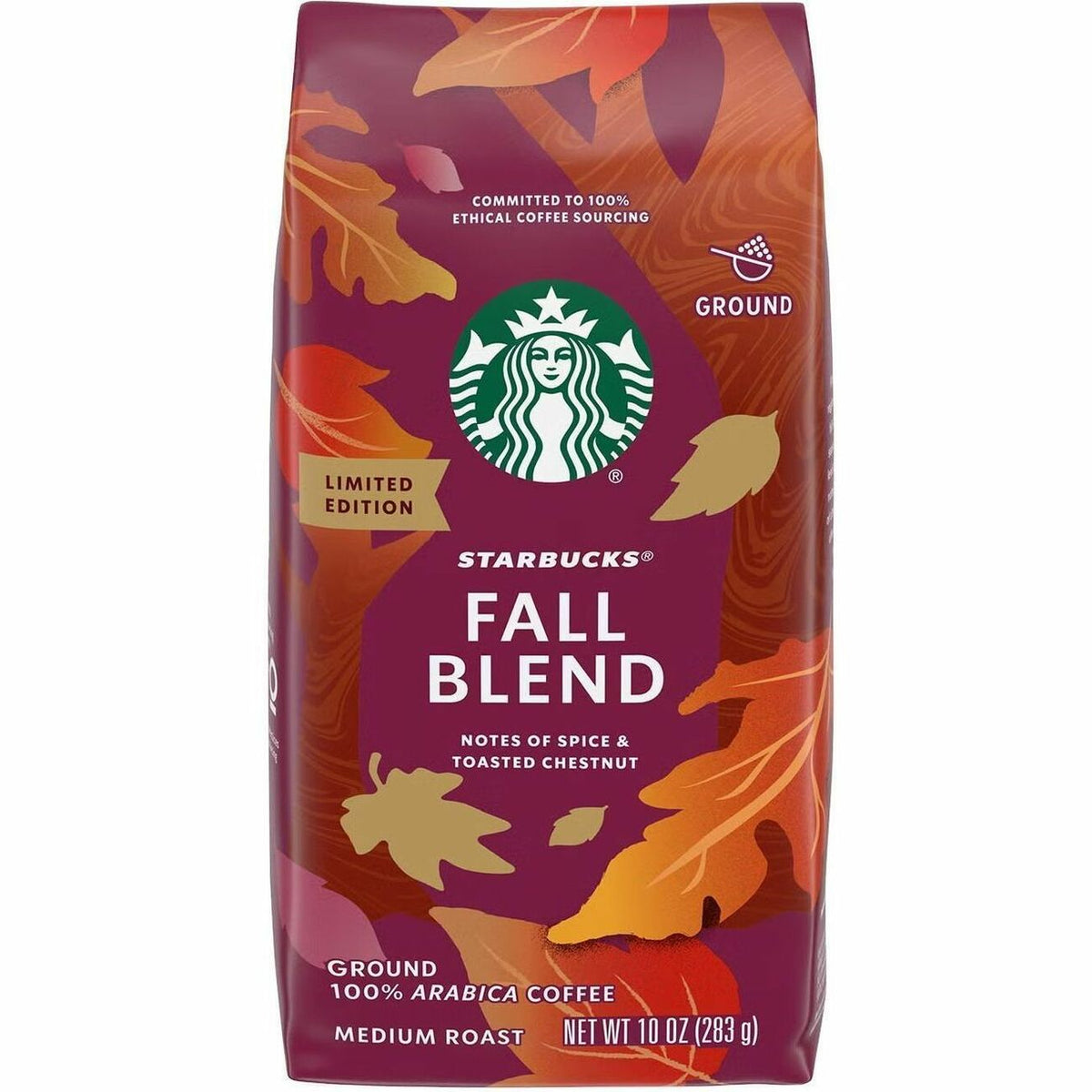 Starbucks K-Cup, Ground Fall Blend Coffee