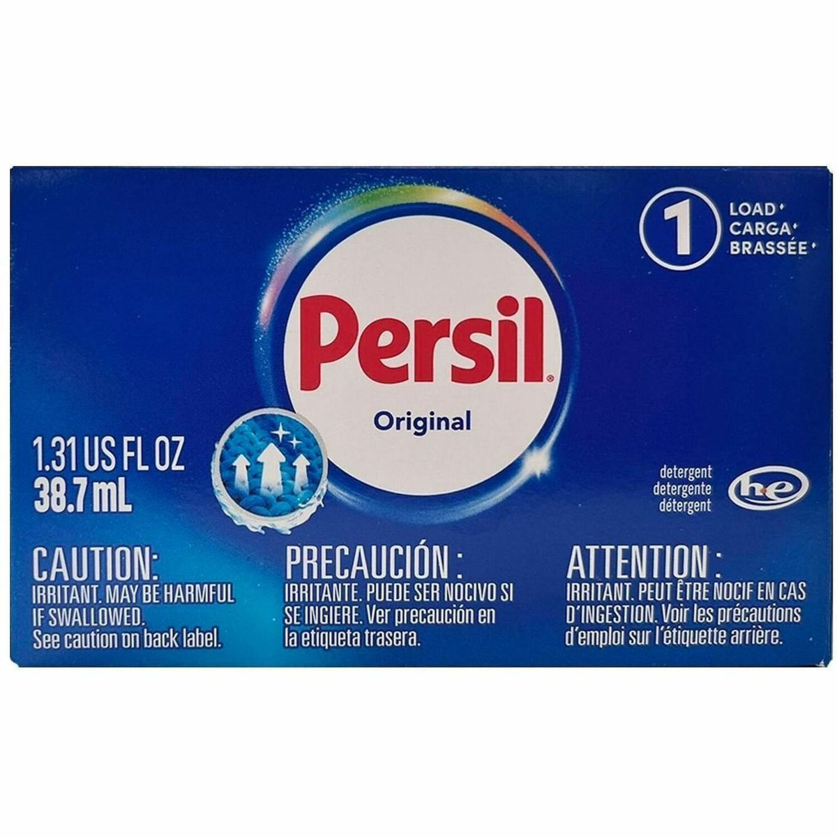 Persil Single-Use Original HE Liquid Laundry Detergent