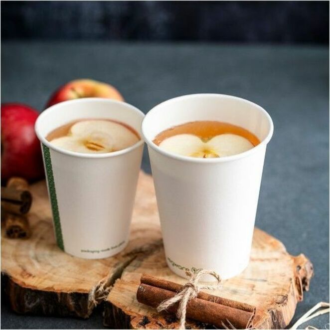 Vegware 12oz White hot Cup, 89-Series