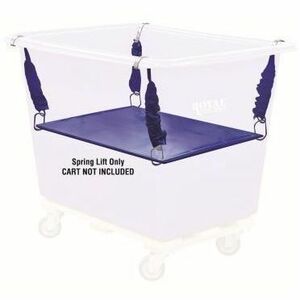 Royal Basket Trucks Spring Lift for Poly Trucks