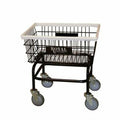 Royal Basket Trucks Wire Laundry Cart