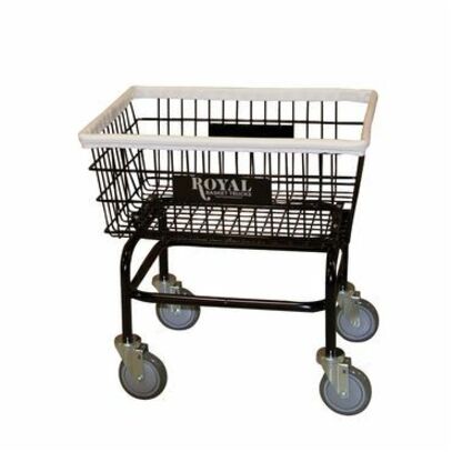 Royal Basket Trucks Wire Laundry Cart